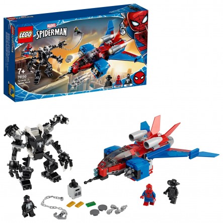LEGO  Σπάιντερ Τζετ εναντίον Ρομποτικής Στολής του Βένομ 76150 - LEGO, LEGO Avengers, LEGO Marvel Super Heroes, LEGO Spider-Man, LEGO Super Heroes