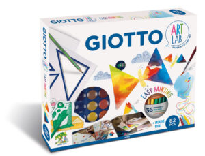 GIOTTO ART LAB  Easy Painting 000581300 - GIOTTO ART LAB