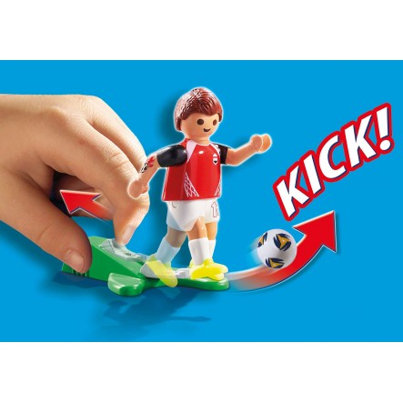 Playmobil Sports & Action  Σετ εξάσκησης ποδοσφαίρου με πίνακα αποτελεσμάτων  70245 - Playmobil, Playmobil Sports & Action