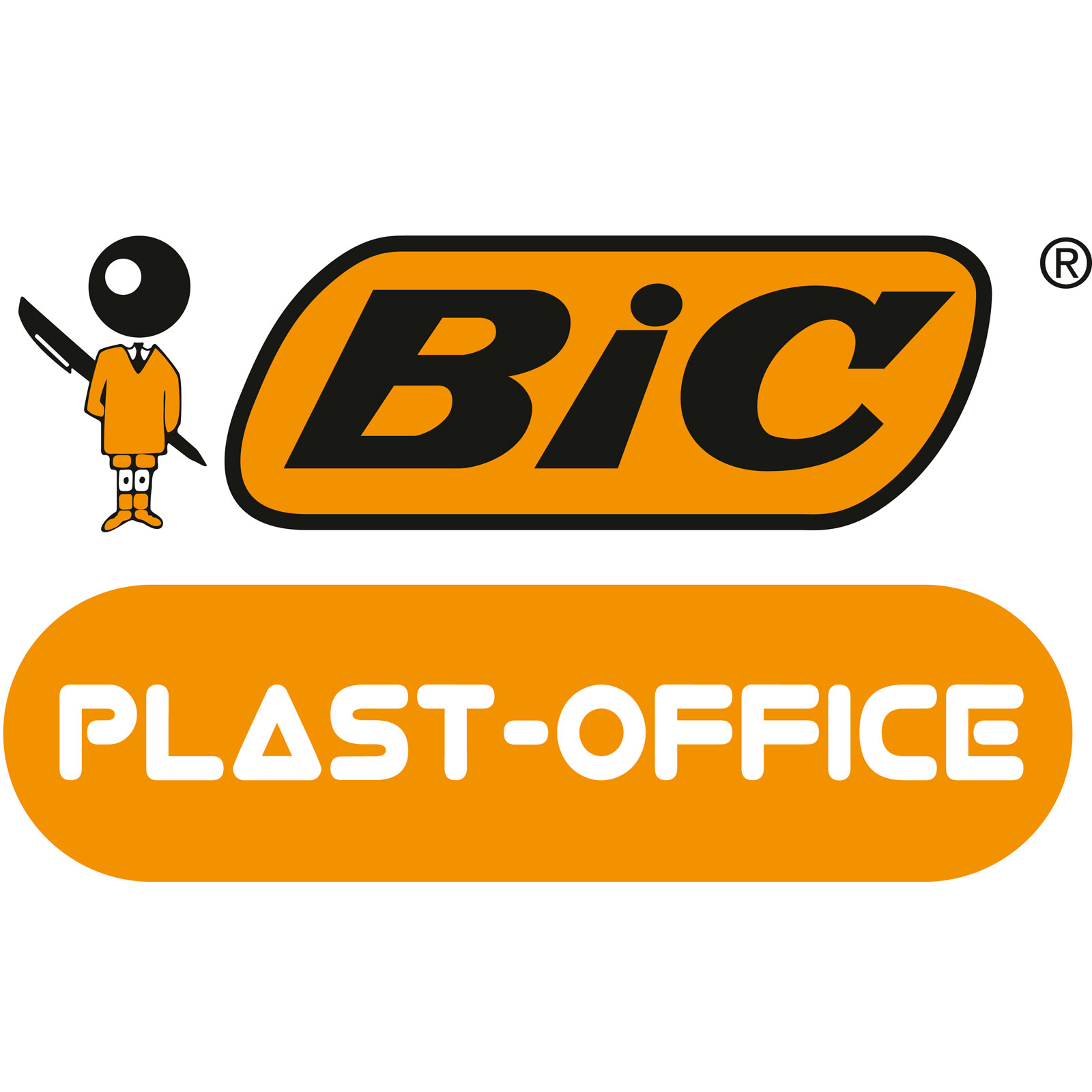 Bic Γόμα ΜΙΝΙ PLAST-OFFICE BL/1 927871 - Bic