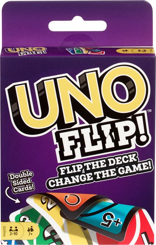 Uno Flip GDR44 - Mattel Games
