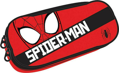 Gim Κασετίνακι Οβάλ Spiderman neoprene 337-75144 - Spider-Man
