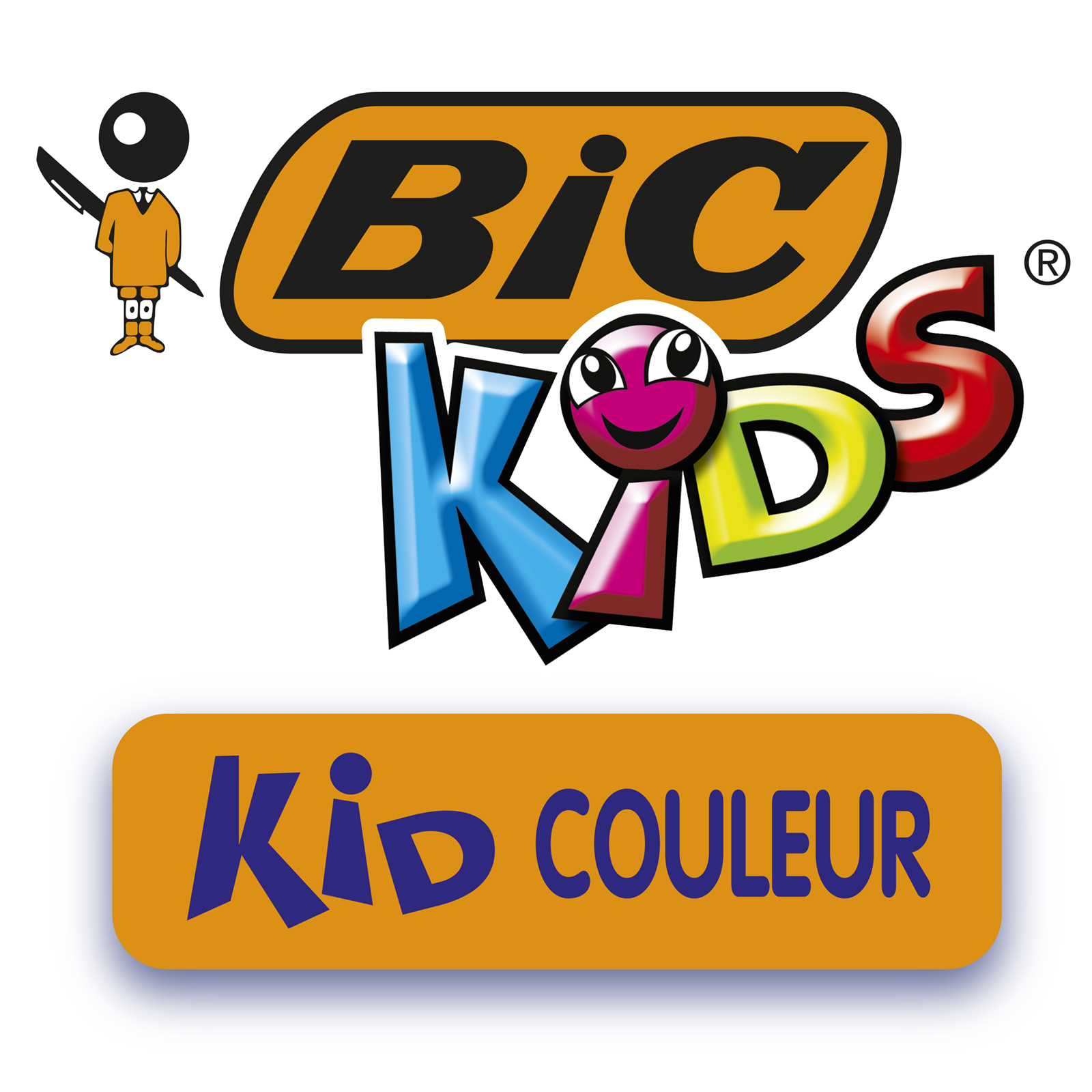 Bic Μαρκαδόροι Ζωγραφικής 9202942 - Bic, Bic Kids