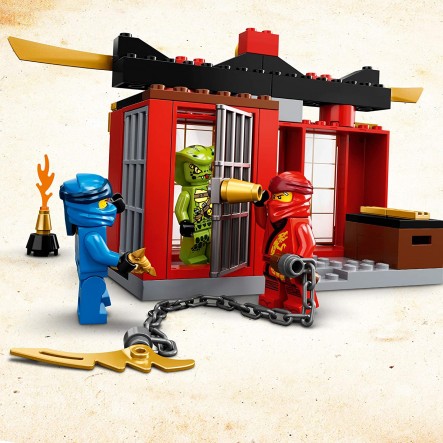 LEGO Μάχη με Μαχητικό Καταιγίδας 71703 - LEGO, LEGO Ninjago