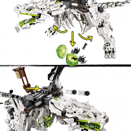 LEGO Δράκος του Μάγου του Κρανίου 71721 - LEGO, LEGO Ninjago