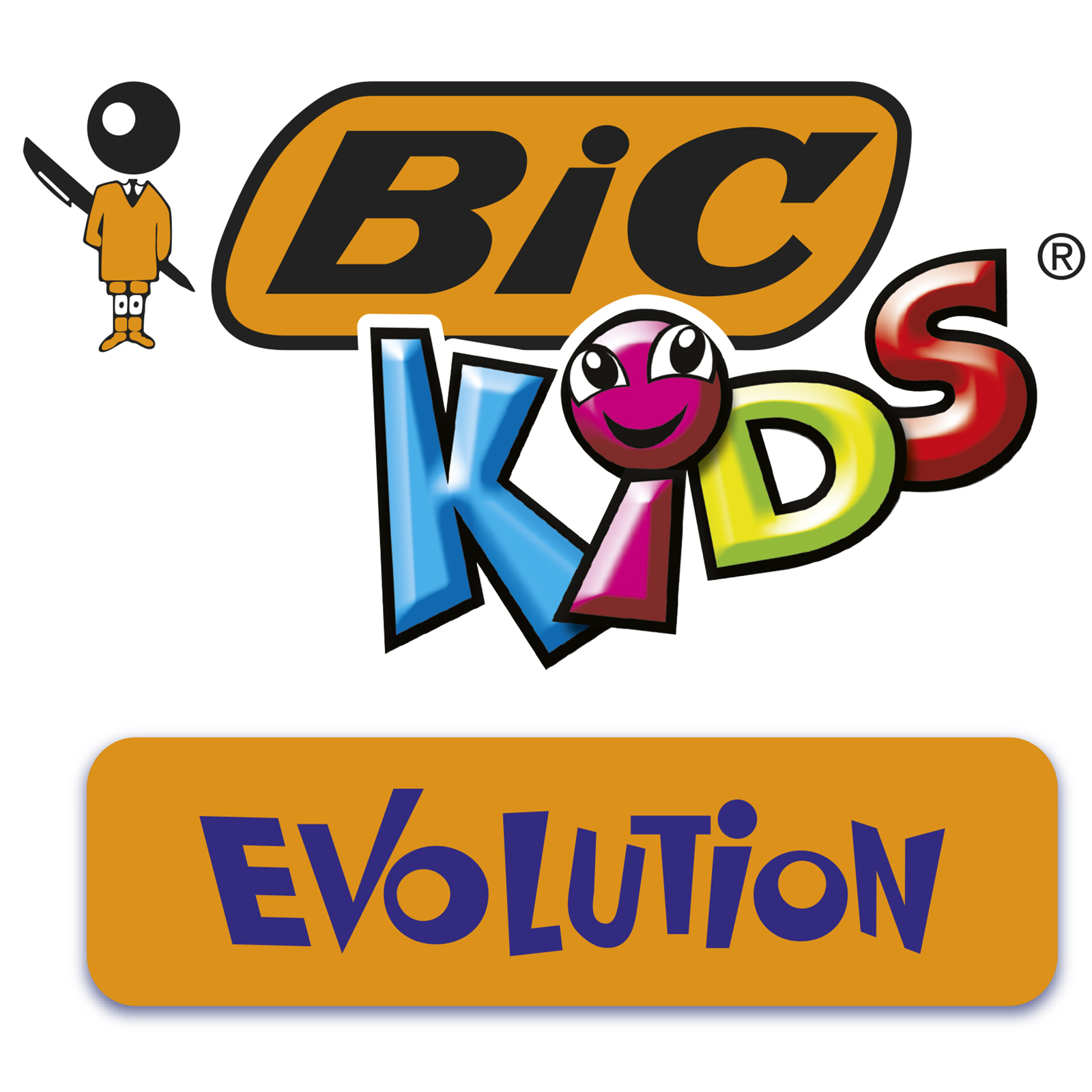 Bic Kids  Ξυλομπογιές TROPICOLORS 2 Β/12 83256610 - Bic, Bic Kids