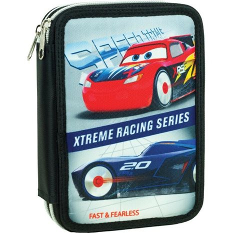 Gim Κασετίνα Διπλή Cars Thunder 341-45100 - Cars