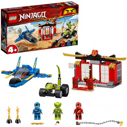 LEGO Μάχη με Μαχητικό Καταιγίδας 71703 - LEGO, LEGO Ninjago