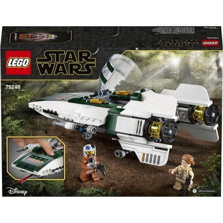 LEGO  Star Wars Resistance A-Wing Starfighter Αστρομαχητικό Έι-γουίνγκ™ της Αντίστασης 75248 - LEGO, LEGO Star Wars