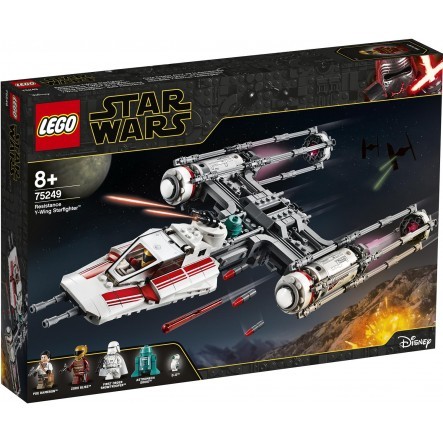LEGO  Αστρομαχητικό Γουάι-γουίνγκ™ της Αντίστασης 75249 - LEGO, LEGO Star Wars