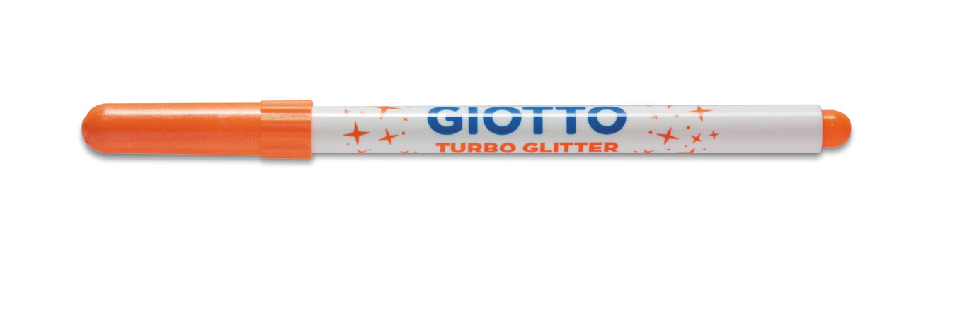 GIOTTO Mαρκαδόροι Turbo Glitter 8τεμ Giotto Blister  000425800 - GIOTTO