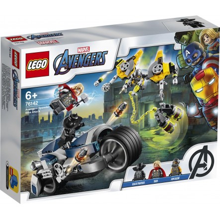 LEGO  Επίθεση των Εκδικητών με Μηχανή 76142 - LEGO, LEGO Avengers, LEGO Marvel Super Heroes, LEGO Super Heroes