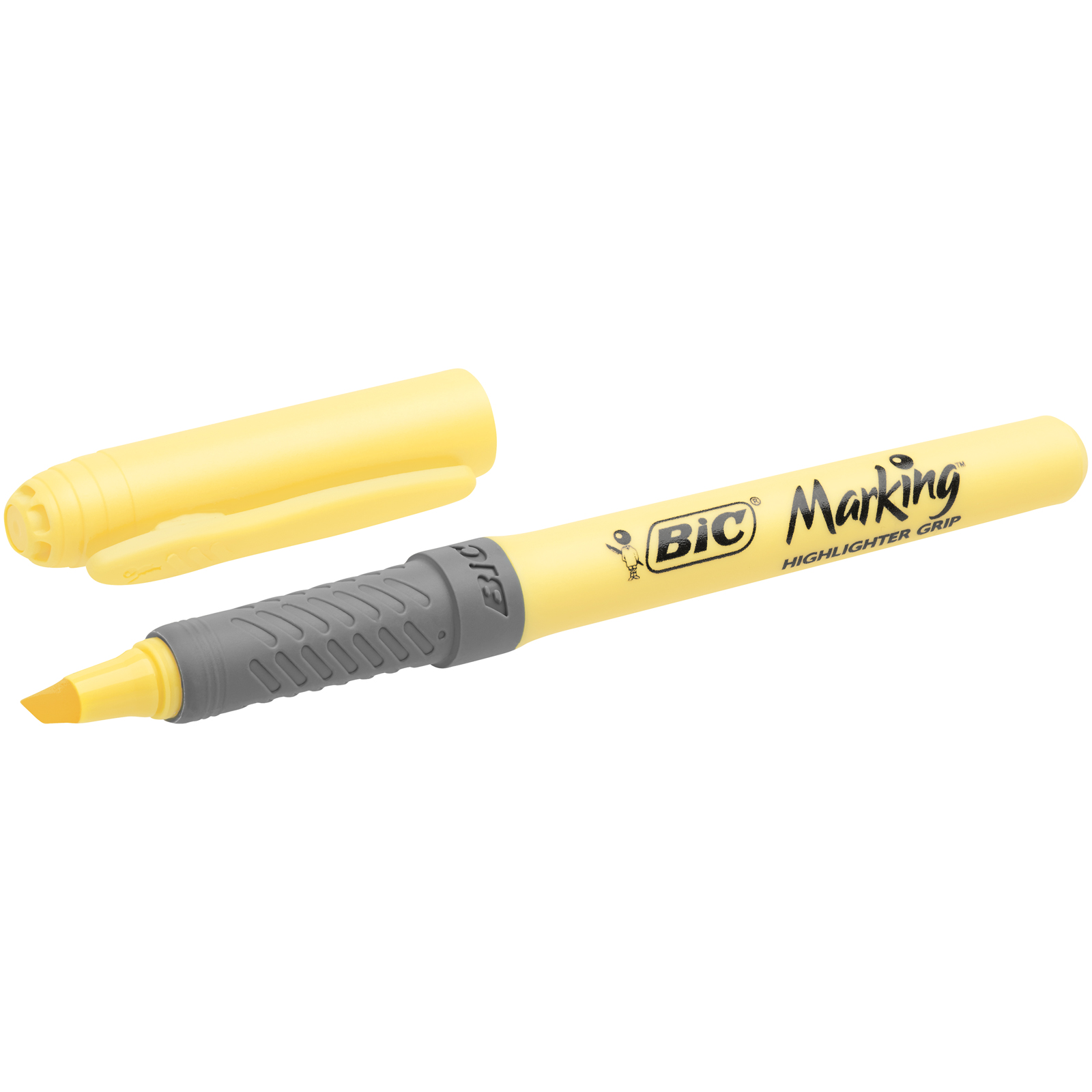 Bic ΥΠΟΓΡΑΜ. HIGHL GRIP PASTEL AST BL4 EU 964859 - Bic