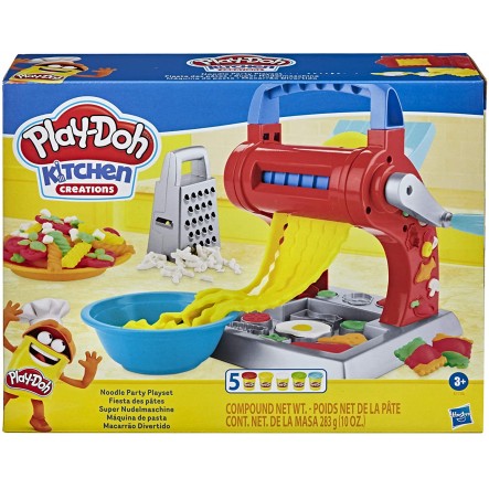 Play-Doh Δημιουργίες Κουζίνας Noodle Party E7776 - Play-Doh