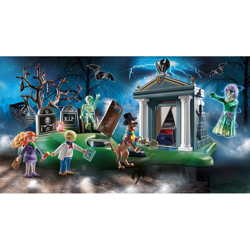 Playmobil Scooby-Doo Περιπέτεια στο νεκροταφείο 70362 φωτογραφία