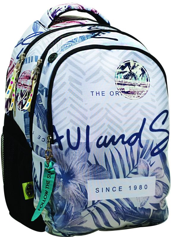 BMU Σακίδιο Οβάλ Maui White Original 339-52031 - MAUI