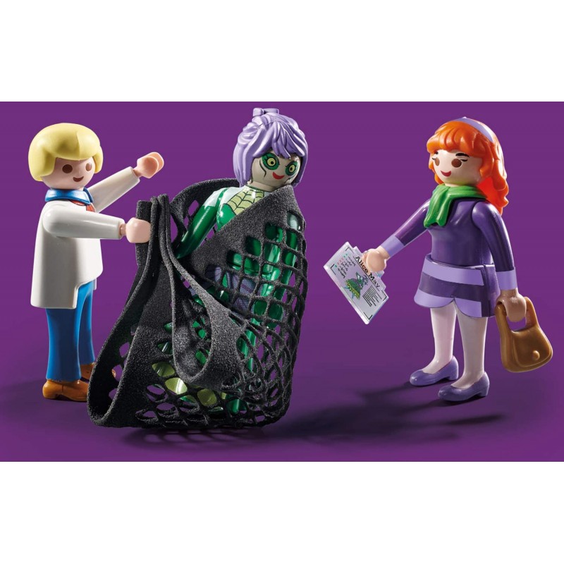Playmobil Scooby-Doo Περιπέτεια στο νεκροταφείο 70362 φωτογραφία