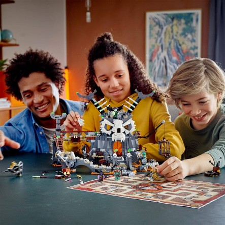 LEGO Μπουντρούμια του Μάγου του Κρανίου 71722 - LEGO, LEGO Ninjago