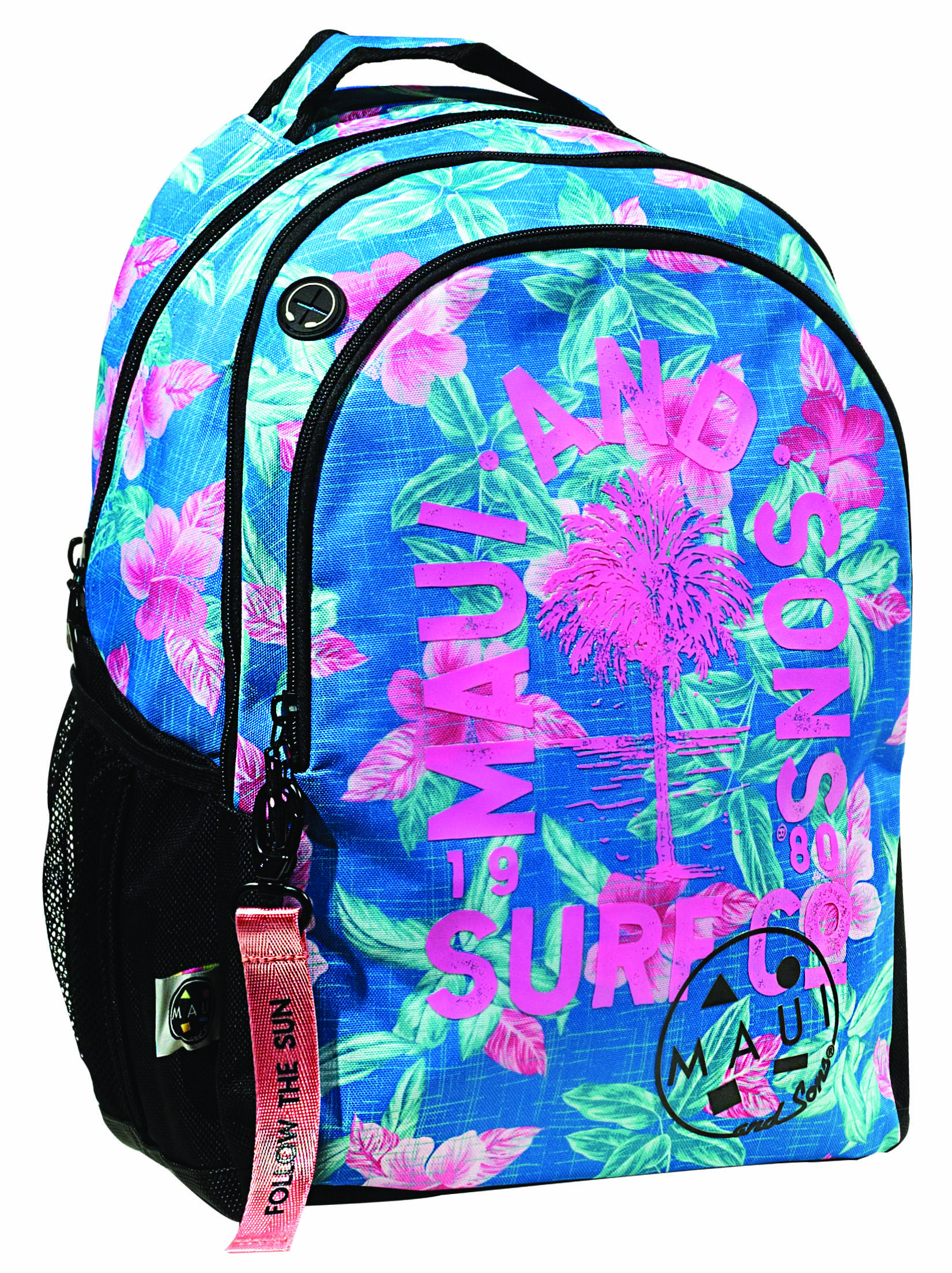 BMU Σακίδιο Οβάλ Maui Girly surf 339-53031 - MAUI