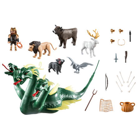 Playmobil History Οι Άθλοι Του Ηρακλή 70467 - Playmobil, Playmobil History
