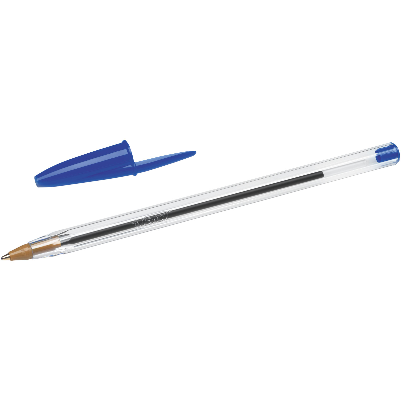 Bic Στυλό Cristal Pouch/4 Μικτό  8308621 - Bic