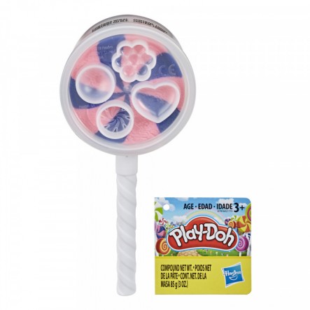 Play-Doh Peppermint Lollipop Γλειφιτζούρι E7775 - Play-Doh