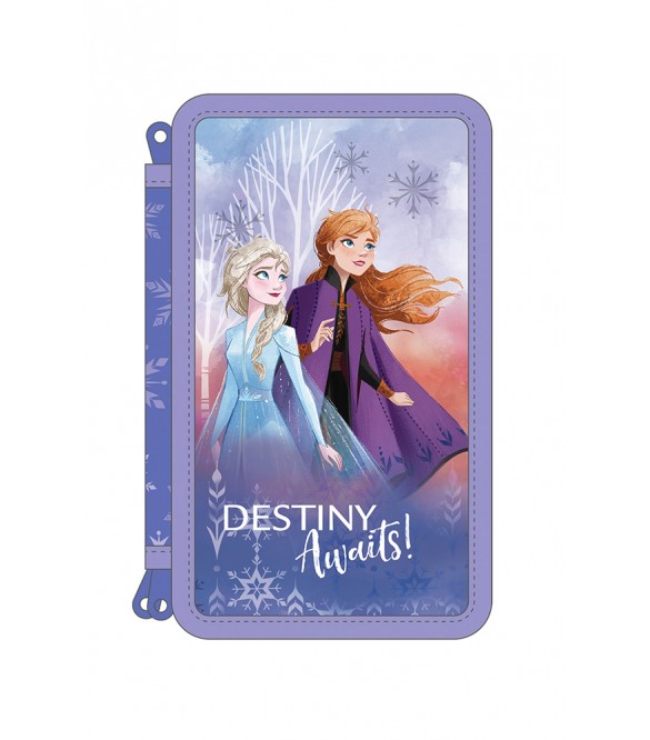 Gim Κασετίνα Διπλή Γεμάτη Frozen 2 341-64100 - Gim