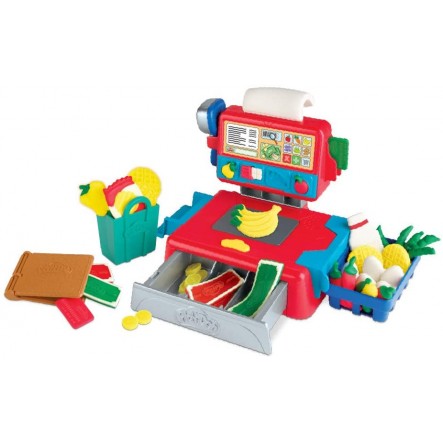 Play-Doh Cash Register Ταμειακή Μηχανή E6890 - Play-Doh