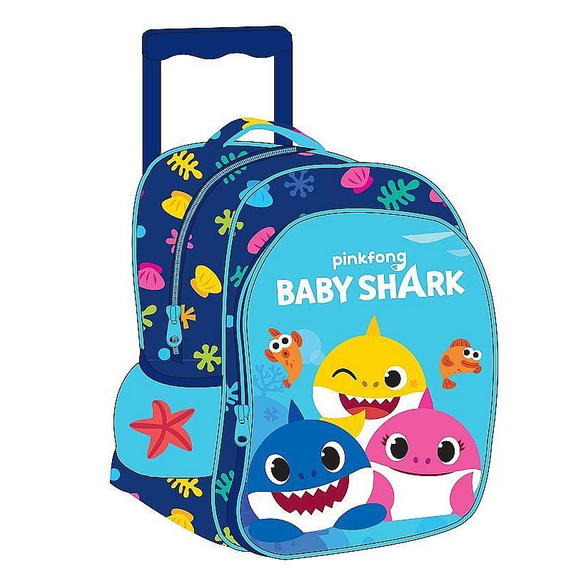 Gim Τσάντακι Φαγητού Οβάλ Baby Shark 334-64220 - Baby Shark