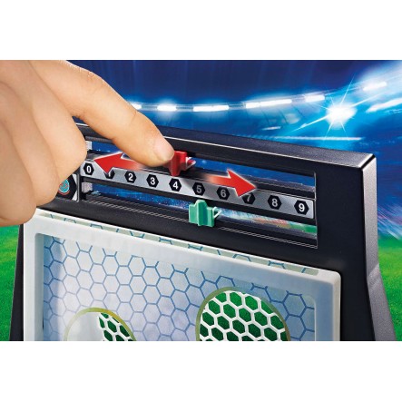 Playmobil Sports & Action  Σετ εξάσκησης ποδοσφαίρου με πίνακα αποτελεσμάτων  70245 - Playmobil, Playmobil Sports & Action