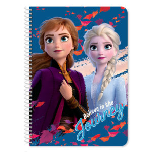 Τετράδιο Σπιράλ Β5 Disney Frozen 2 2 Θεμάτων, 60 Φύλλων - Must