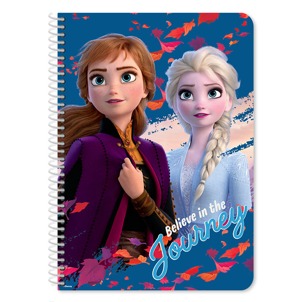 Τετράδιο Σπιράλ Β5 Disney Frozen 2 2 Θεμάτων, 60 Φύλλων - Must