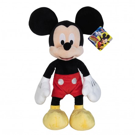 As company Mickey And The Roadster Racers Χνουδωτό Mickey Mouse 61 Εκ. 1607-01700 - AS Games