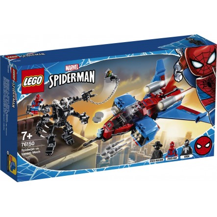 LEGO  Σπάιντερ Τζετ εναντίον Ρομποτικής Στολής του Βένομ 76150 - LEGO, LEGO Avengers, LEGO Marvel Super Heroes, LEGO Spider-Man, LEGO Super Heroes