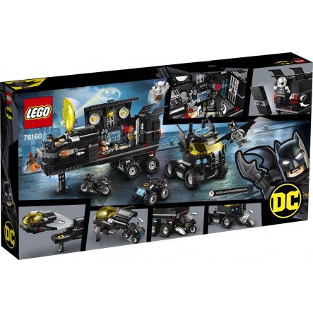 LEGO DC Batman Κινητή Μπατ-Βάση 76160 - LEGO, LEGO Batman, LEGO DC Super Heroes, LEGO Super Heroes