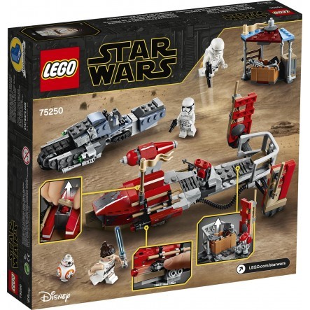 LEGO  Καταδίωξη με Ταχυσκάφος Πεϊσάνα 75250 - LEGO, LEGO Star Wars