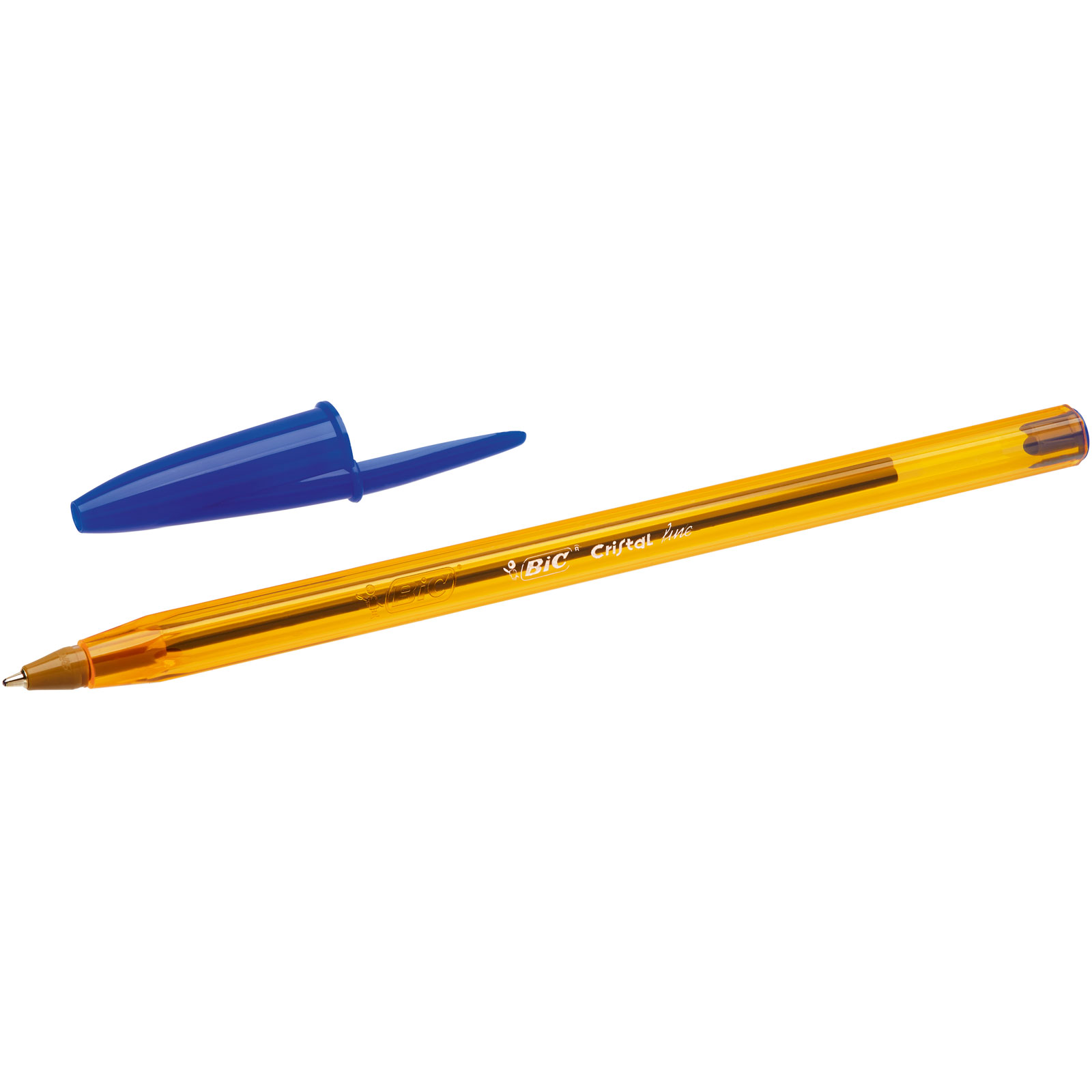 Bic Στυλό Cristal Fine Pouch/4 Μπλε 872721 - Bic