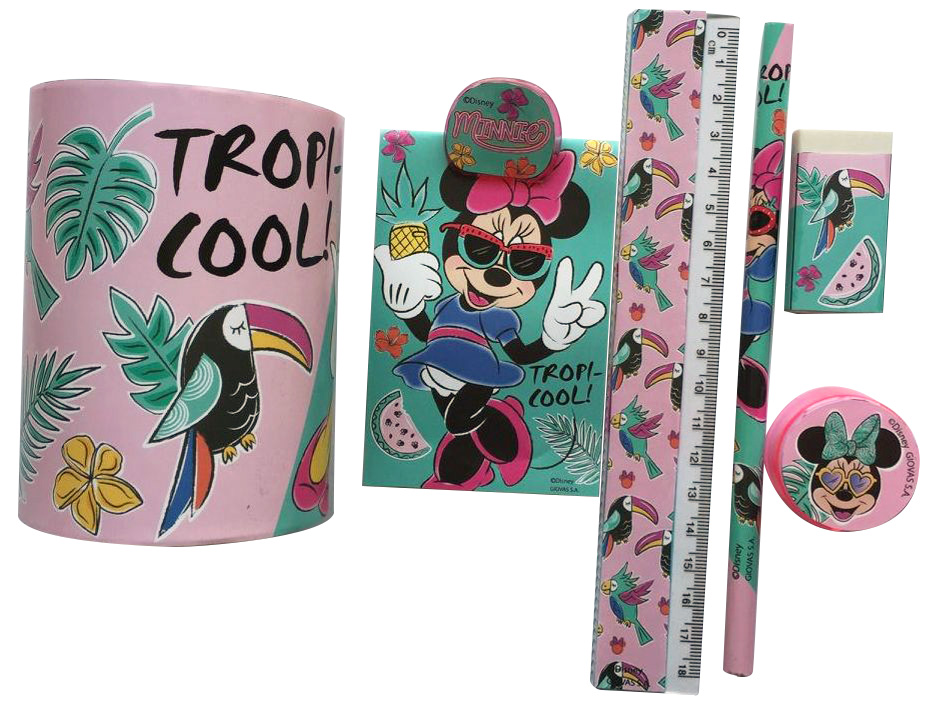 Gim Σετ Δώρου Μολυβοθήκη Minnie 340-48884 - Disney, Minnie