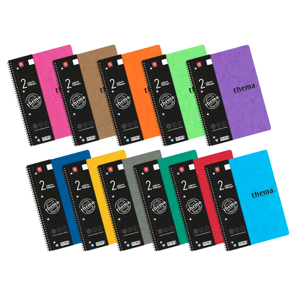 typotrust typotrust Τετράδιο 2 Θεμάτων A4 Thema 4542-17 (4552Α)