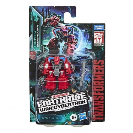 Transformers Generations War For Cybertron: Earthrise Battle Masters Soundbarrier E7124 - Transformers