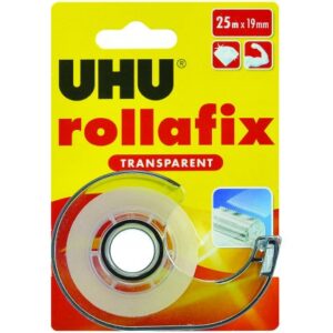 UHU Rollaflix Διάφανη 25m+ΒΑΣΗ blister 36188 - UHU