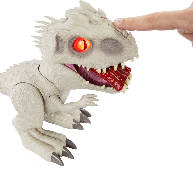 Jurassic World Πεινασμένος Indominus Rex Με Φώτα & Ήχους GMT90 - Jurassic World