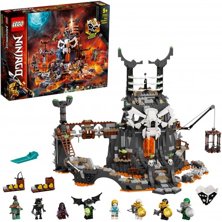 LEGO Μπουντρούμια του Μάγου του Κρανίου 71722 - LEGO, LEGO Ninjago
