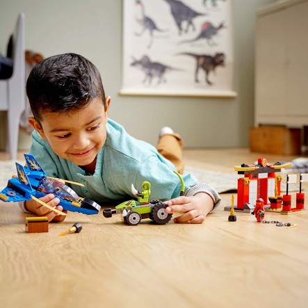 LEGO Μάχη με Μαχητικό Καταιγίδας 71703 - LEGO, LEGO Ninjago