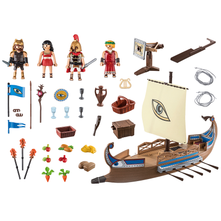 Playmobil History Ο Ιάσωνας Και Οι Αργοναύτες 70466 - Playmobil, Playmobil History