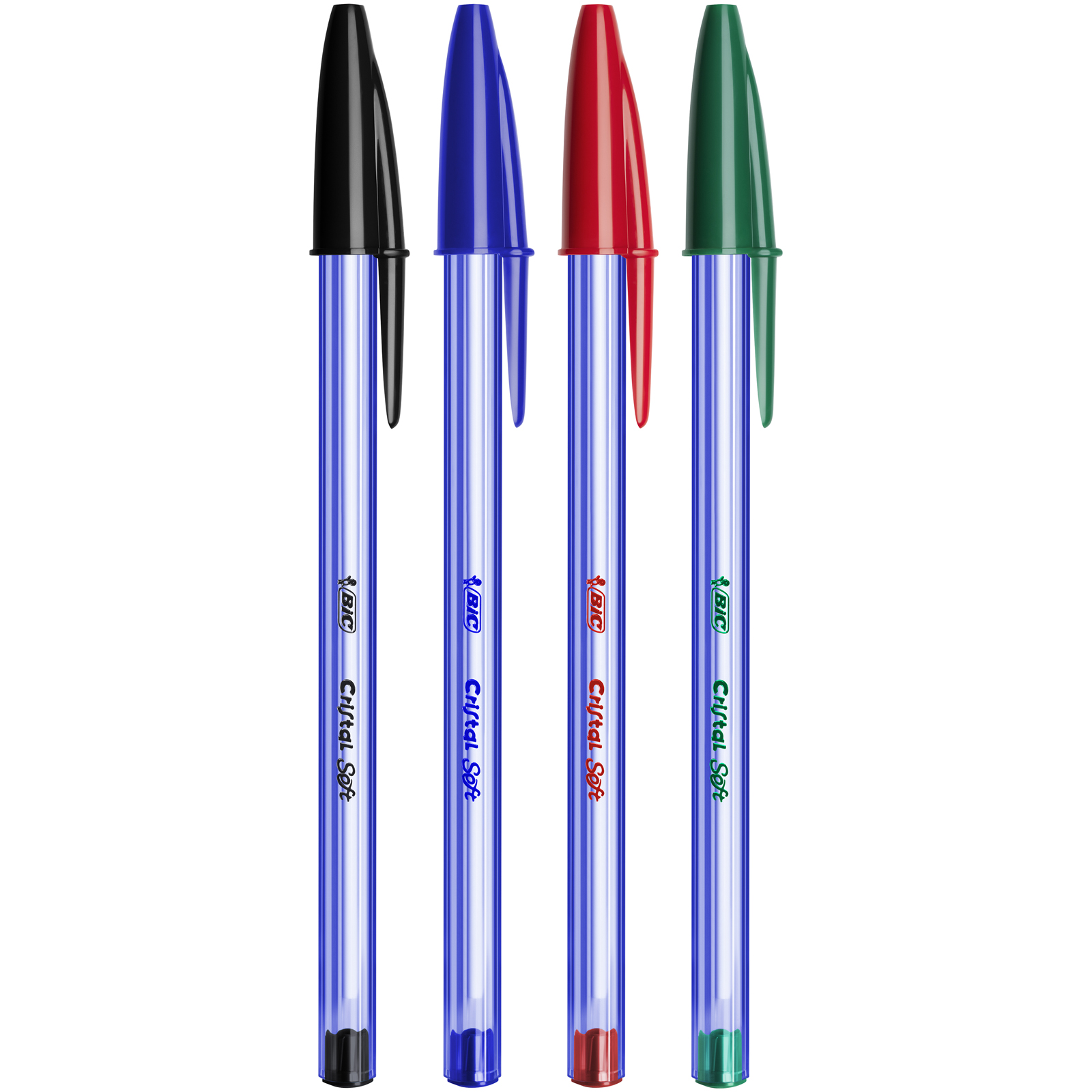 Bic Στυλό  Cristal Soft Μπλε BL4 918527 - Bic