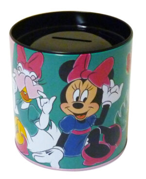 Gim Μεταλλικός Κουμπαράς Minnie 340-48381 - Disney, Minnie