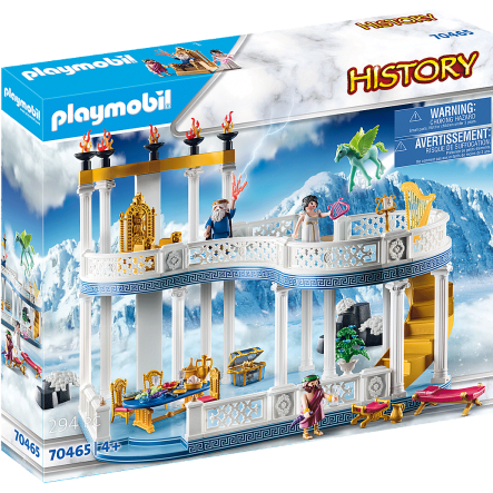 Playmobil History Το Παλάτι Των Θεών Στον Όλυμπο 70465 - Playmobil, Playmobil History