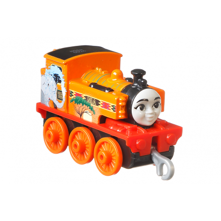 Fisher-Price Thomas And Friends Τρενάκια Σαφάρι-4 Σχέδια GLK61 - Fisher-Price, Thomas and Friends