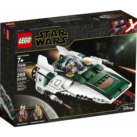 LEGO  Star Wars Resistance A-Wing Starfighter Αστρομαχητικό Έι-γουίνγκ™ της Αντίστασης 75248 - LEGO, LEGO Star Wars